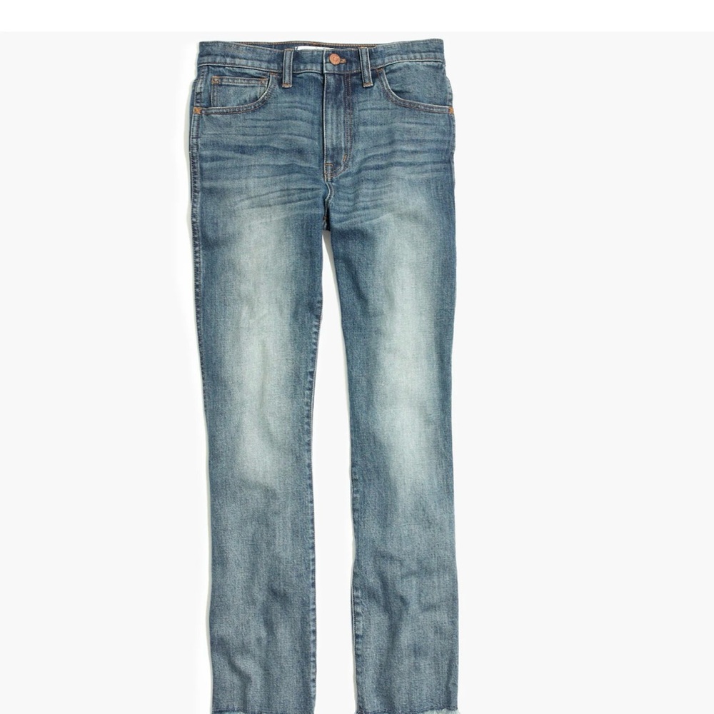 NWT Madewell Cali Demi-Boot Jeans in Essex Wash